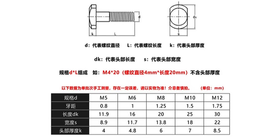 不銹鋼T型螺栓